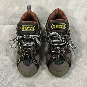 Gucci Flashtrek Leather Sneaker
